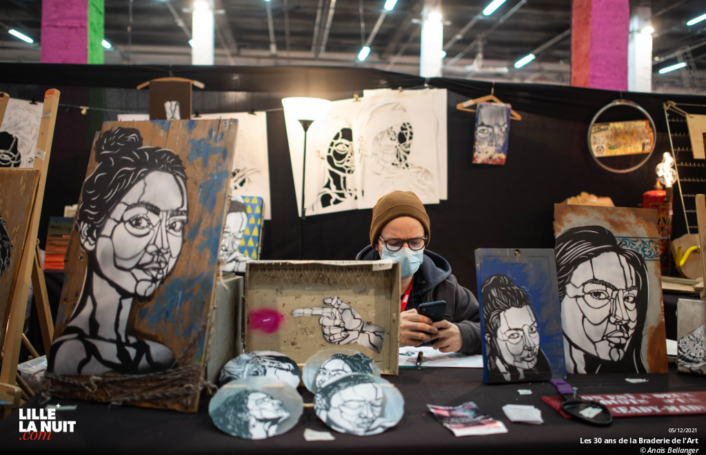 La Braderie de l’Art fête ses 30 ans ! en live - photo n°8