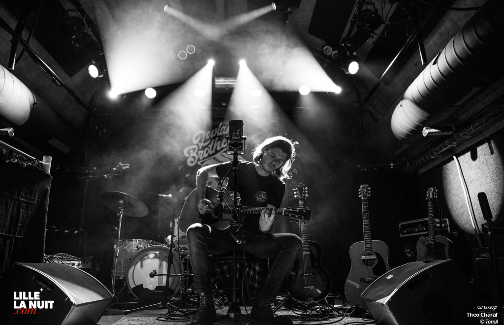 Lowland Brothers + Theo Charaf aux 4Ecluses en live - photo n°16