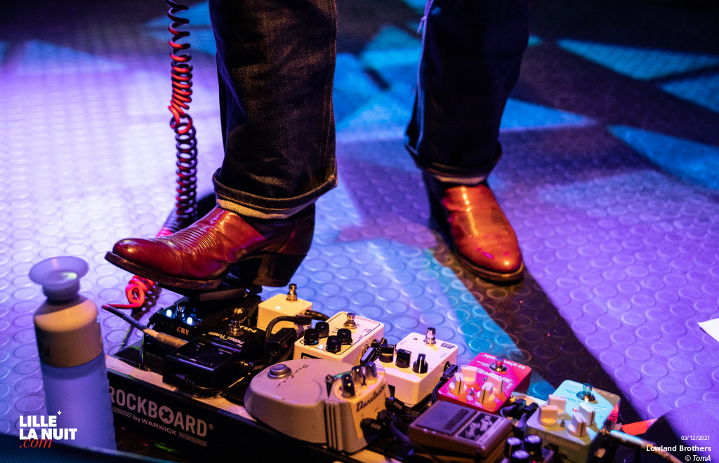 Lowland Brothers + Theo Charaf aux 4Ecluses en live - photo n°8