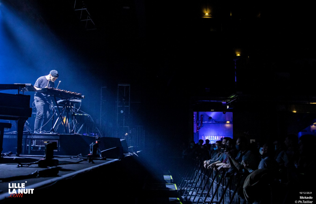Thylacine + Mokado à l’Aéronef en live - photo n°7