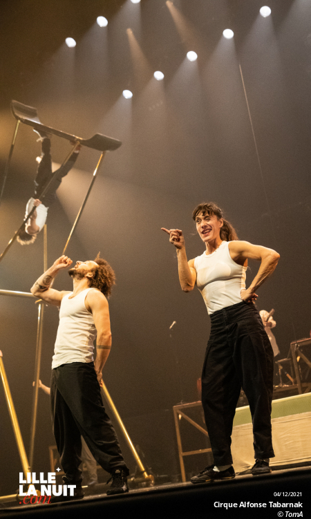 Tabarnak – Cirque Alfonse au Colisée de Roubaix en live - photo n°52