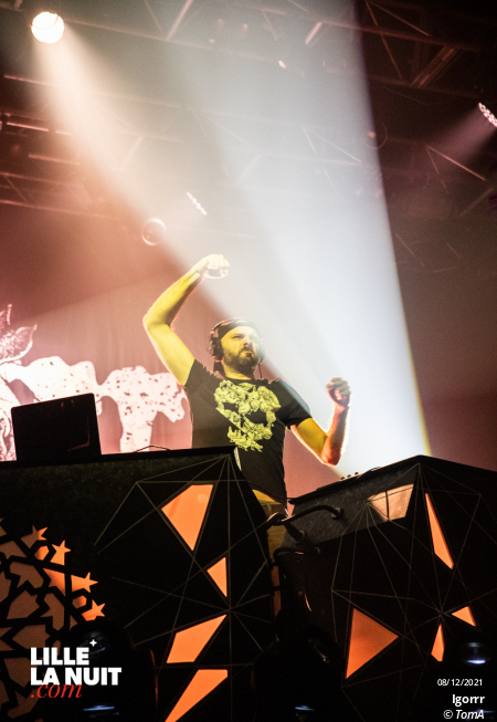 Igorrr + Horskh à l’Aéronef en live - photo n°6