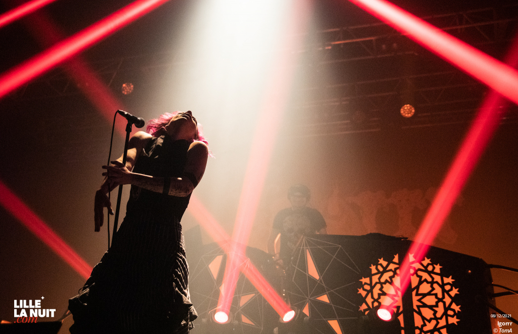 Igorrr + Horskh à l’Aéronef en live - photo n°11