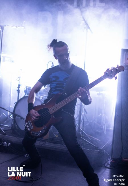 Noise Emission Control + Head Charger + The Butcher’s Rodeo au Black Lab en live - photo n°8