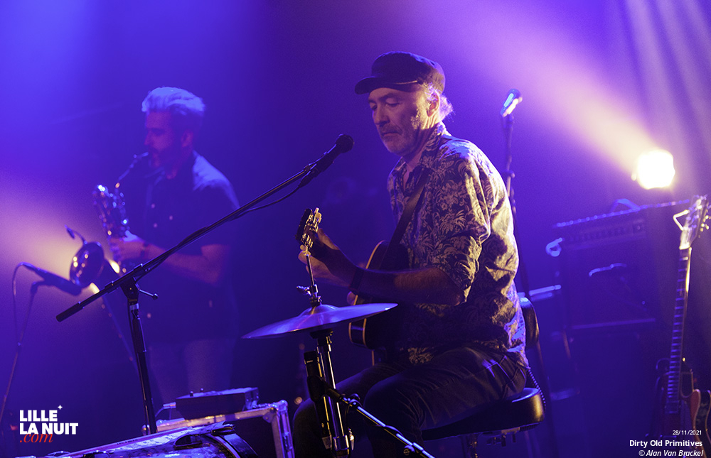 Festival Tour de Chauffe #15 : Dear Deer + Dirty Old Primitives à la Ferme d’en Haut en live - photo n°2