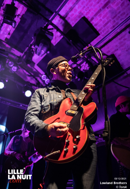 Lowland Brothers + Theo Charaf aux 4Ecluses en live - photo n°15