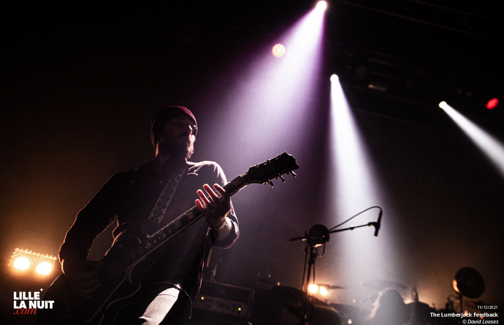 Regarde Les Hommes Tomber + The Lumberjack Feedback au Grand Mix en live - photo n°4