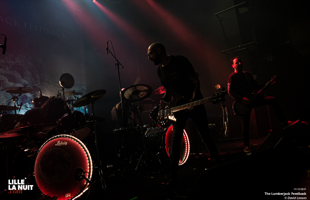 Regarde Les Hommes Tomber + The Lumberjack Feedback au Grand Mix en live - photo n°3