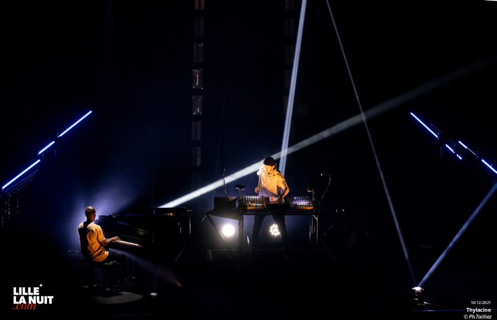 Thylacine + Mokado à l’Aéronef en live - photo n°3