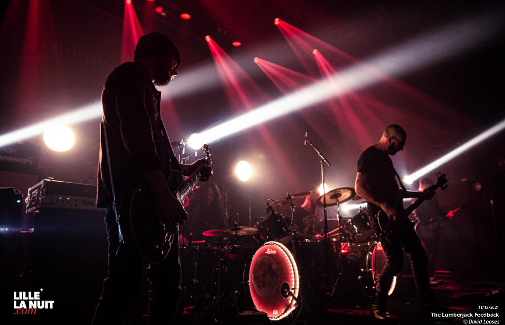 Regarde Les Hommes Tomber + The Lumberjack Feedback au Grand Mix en live - photo n°7