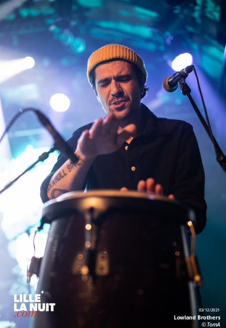 Lowland Brothers + Theo Charaf aux 4Ecluses en live - photo n°28