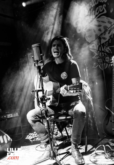 Lowland Brothers + Theo Charaf aux 4Ecluses en live - photo n°11