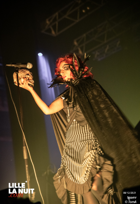 Igorrr + Horskh à l’Aéronef en live - photo n°16