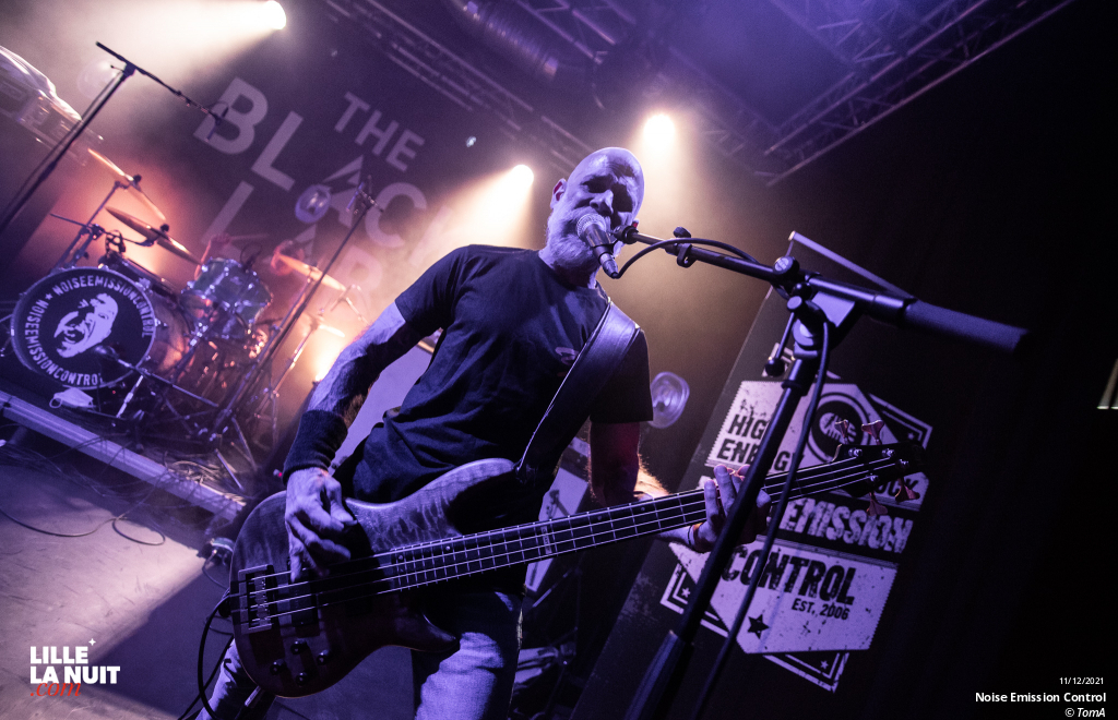 Noise Emission Control + Head Charger + The Butcher’s Rodeo au Black Lab en live - photo n°8