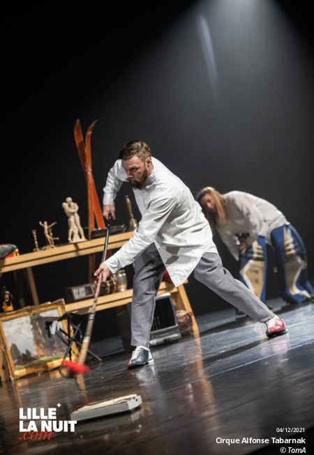 Tabarnak – Cirque Alfonse au Colisée de Roubaix en live - photo n°11