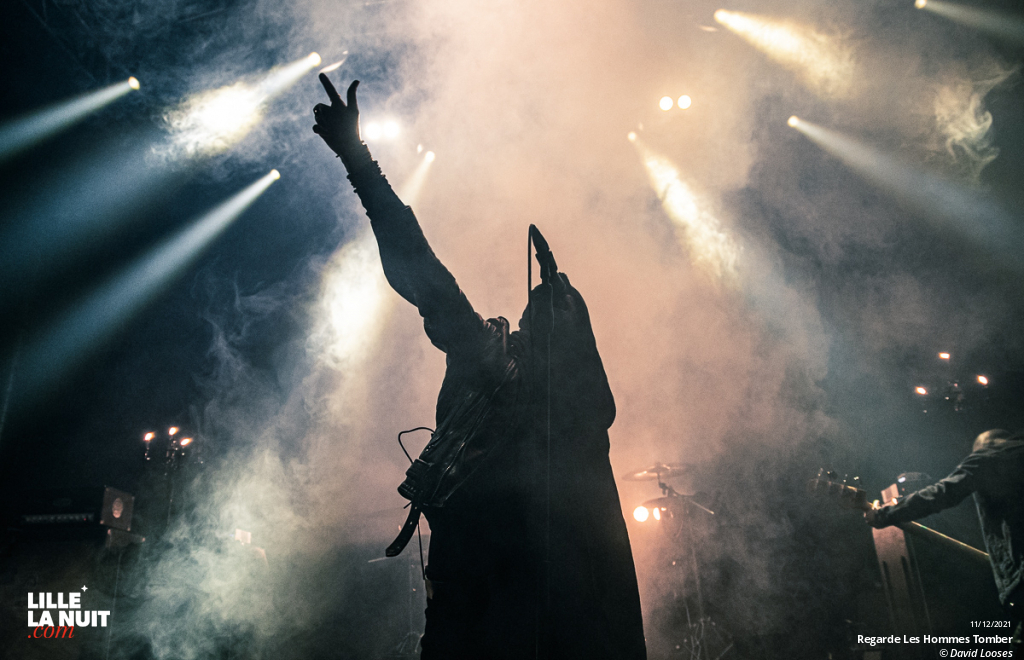 Regarde Les Hommes Tomber + The Lumberjack Feedback au Grand Mix en live - photo n°6