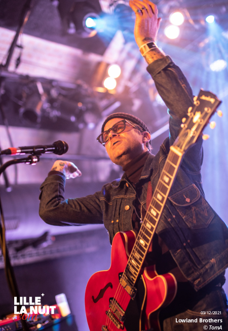 Lowland Brothers + Theo Charaf aux 4Ecluses en live - photo n°22