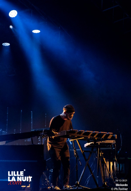 Thylacine + Mokado à l’Aéronef en live - photo n°2