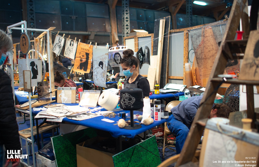 La Braderie de l’Art fête ses 30 ans ! en live - photo n°19