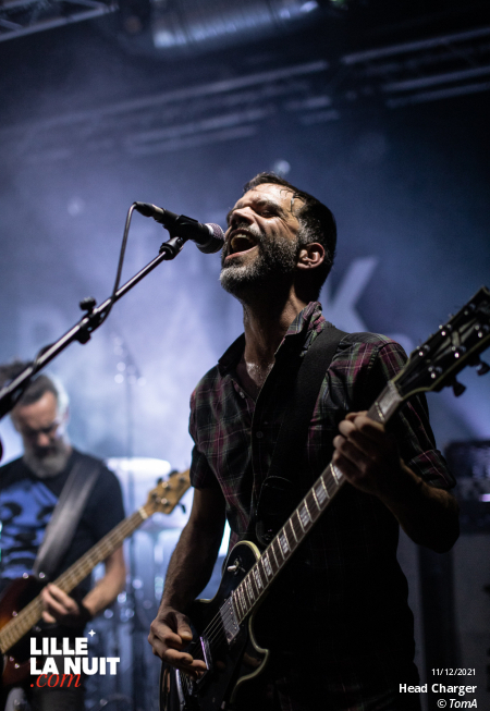 Noise Emission Control + Head Charger + The Butcher’s Rodeo au Black Lab en live - photo n°5