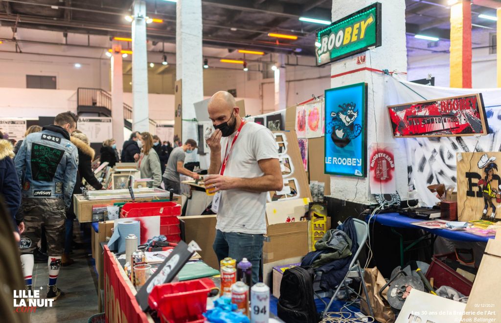 La Braderie de l’Art fête ses 30 ans ! en live - photo n°4