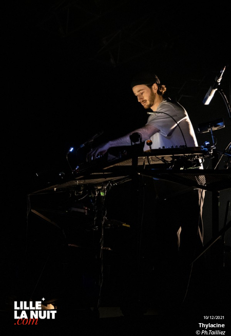 Thylacine + Mokado à l’Aéronef en live - photo n°5