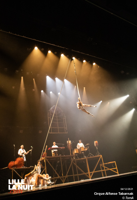 Tabarnak – Cirque Alfonse au Colisée de Roubaix en live - photo n°28