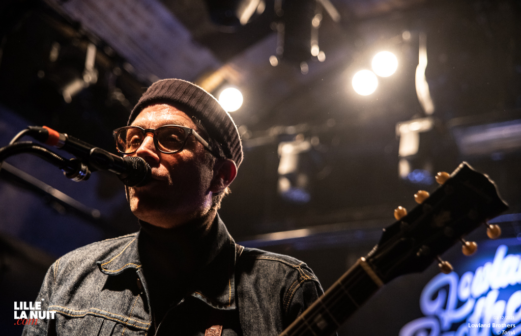 Lowland Brothers + Theo Charaf aux 4Ecluses en live - photo n°16