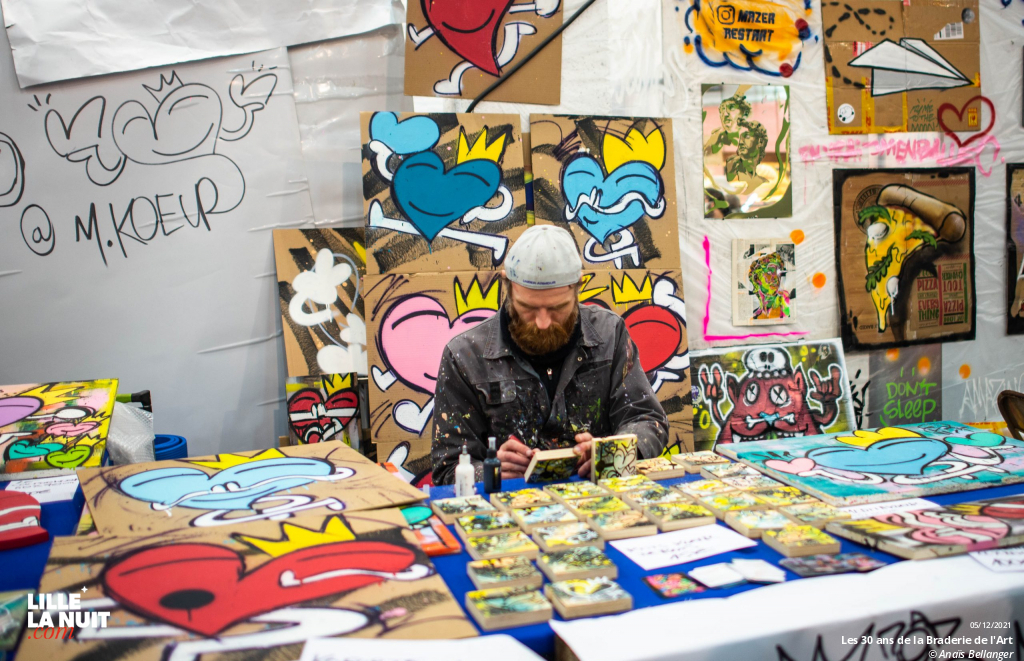 La Braderie de l’Art fête ses 30 ans ! en live - photo n°1