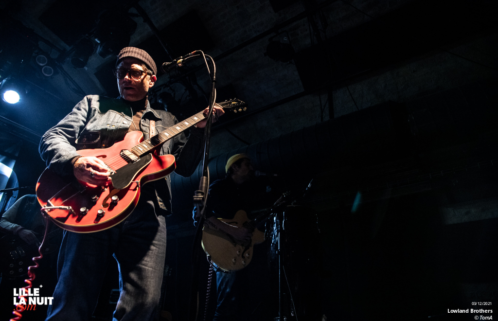 Lowland Brothers + Theo Charaf aux 4Ecluses en live - photo n°14