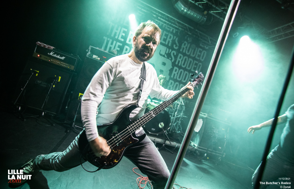 Noise Emission Control + Head Charger + The Butcher’s Rodeo au Black Lab en live - photo n°13