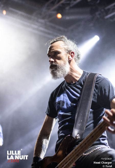 Noise Emission Control + Head Charger + The Butcher’s Rodeo au Black Lab en live - photo n°4
