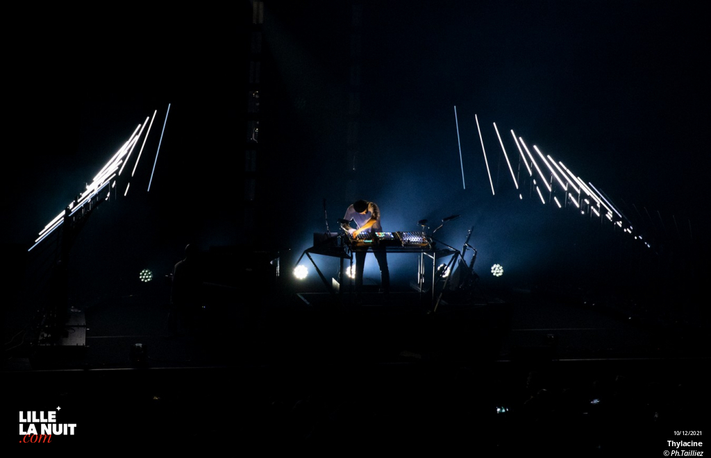 Thylacine + Mokado à l’Aéronef en live - photo n°13