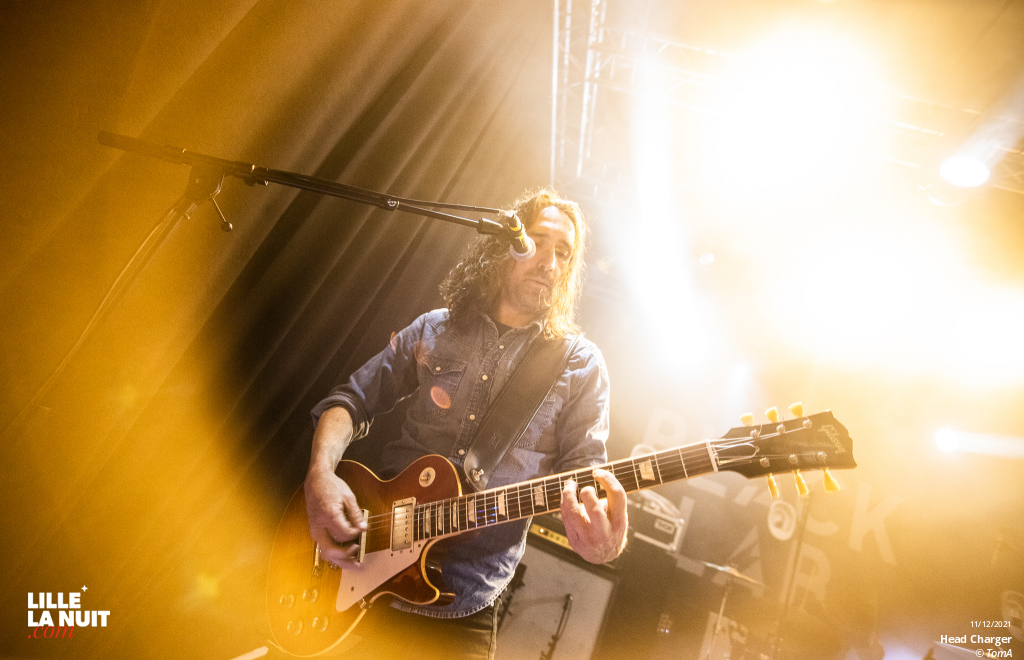 Noise Emission Control + Head Charger + The Butcher’s Rodeo au Black Lab en live - photo n°11
