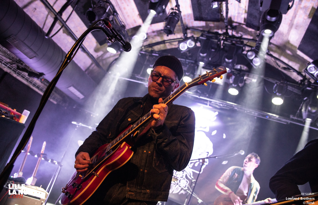 Lowland Brothers + Theo Charaf aux 4Ecluses en live - photo n°30