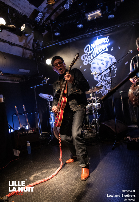 Lowland Brothers + Theo Charaf aux 4Ecluses en live - photo n°17