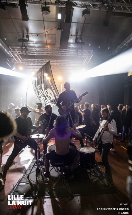 Noise Emission Control + Head Charger + The Butcher’s Rodeo au Black Lab en live - photo n°30