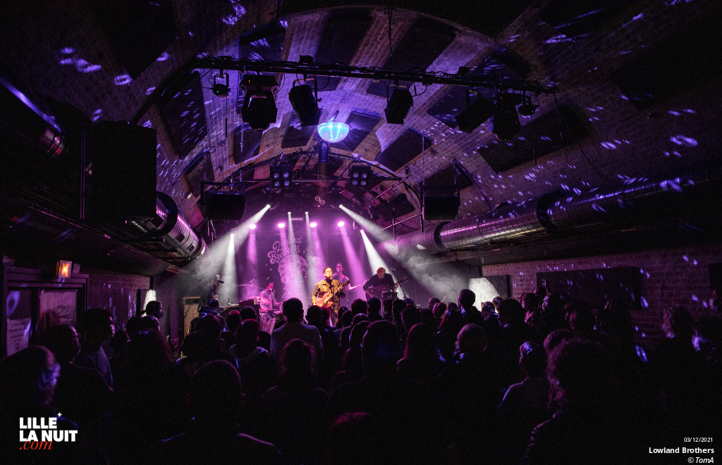 Lowland Brothers + Theo Charaf aux 4Ecluses en live - photo n°1