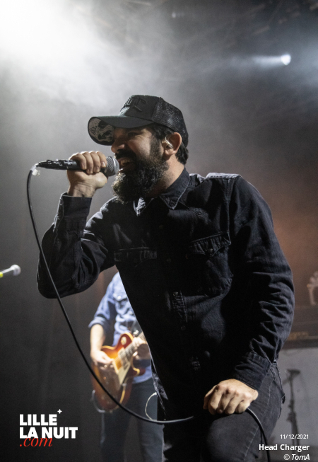 Noise Emission Control + Head Charger + The Butcher’s Rodeo au Black Lab en live - photo n°12