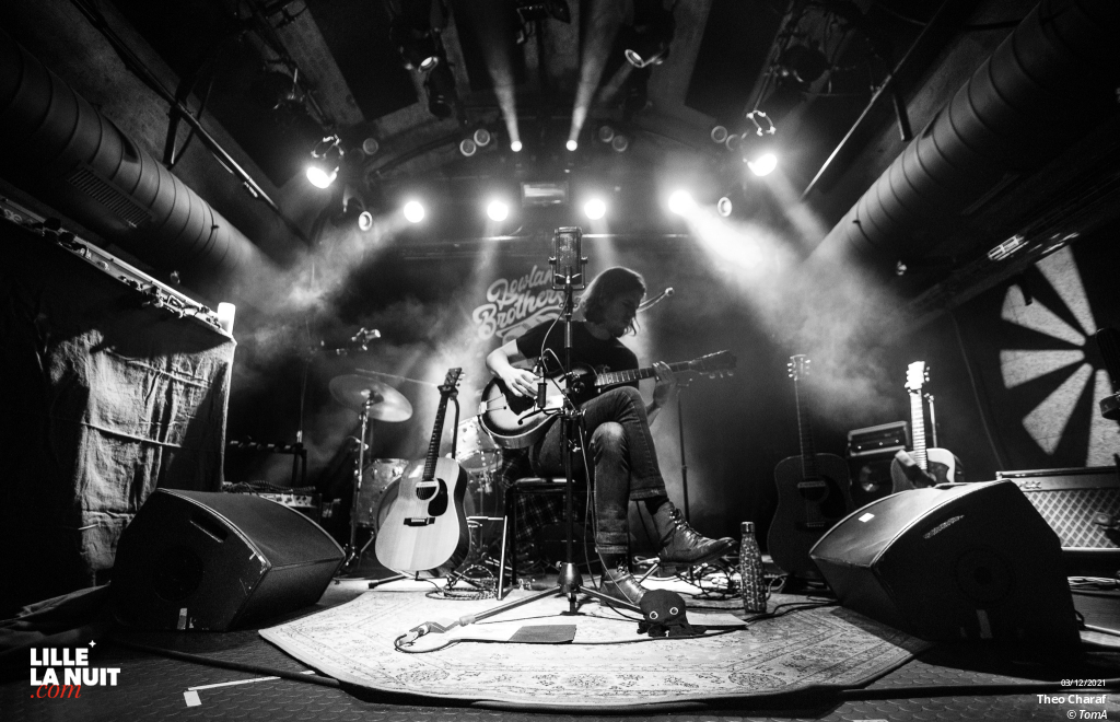 Lowland Brothers + Theo Charaf aux 4Ecluses en live - photo n°9