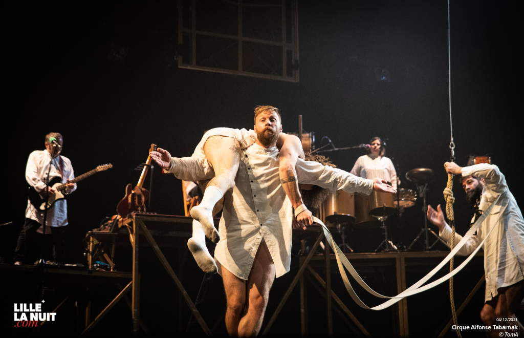 Tabarnak – Cirque Alfonse au Colisée de Roubaix en live - photo n°29
