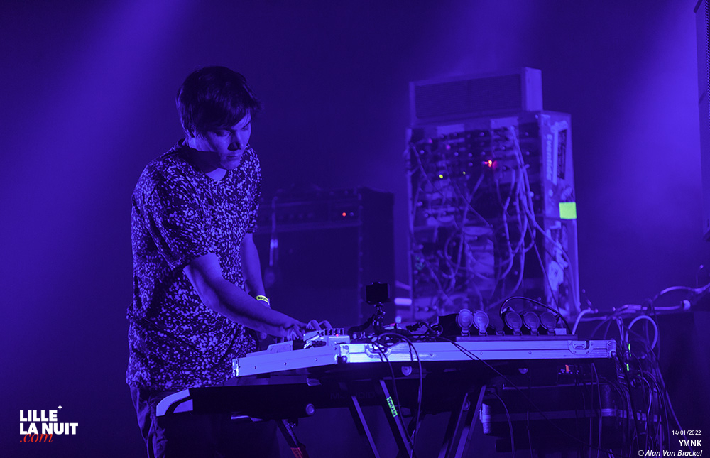 Les iNOUïS du Printemps de Bourges 2022 : Demain Rapides + Paprika Kinski + YMNK + Monsieur Thibault au Grand Mix en live - photo n°7