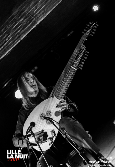 Jozef van Wissem à la Malterie de Lille en live - photo n°3