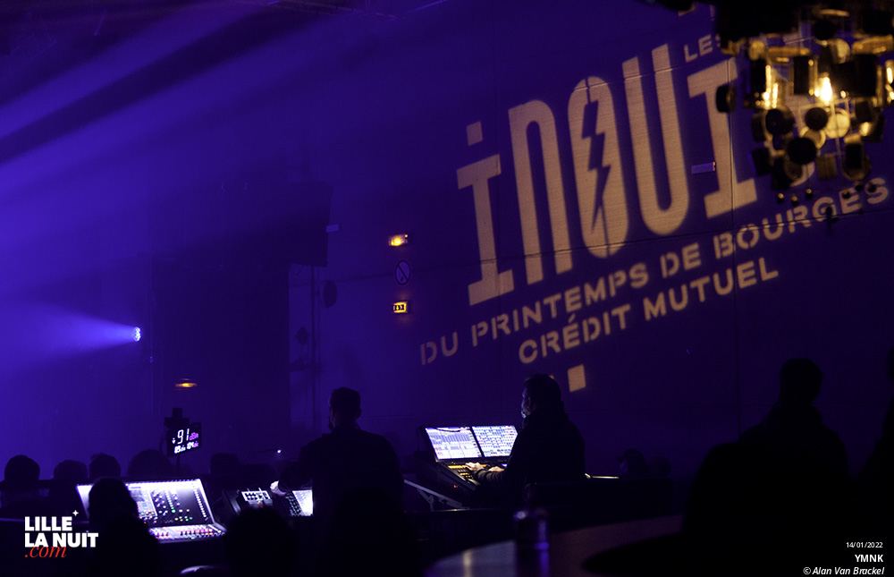 Les iNOUïS du Printemps de Bourges 2022 : Demain Rapides + Paprika Kinski + YMNK + Monsieur Thibault au Grand Mix en live - photo n°3