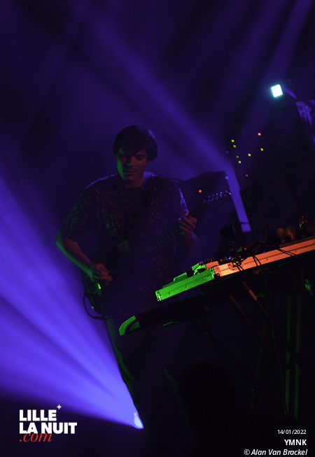 Les iNOUïS du Printemps de Bourges 2022 : Demain Rapides + Paprika Kinski + YMNK + Monsieur Thibault au Grand Mix en live - photo n°6