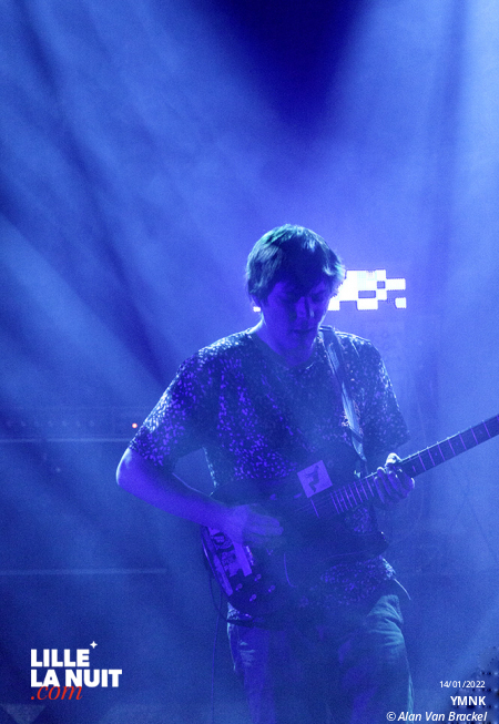 Les iNOUïS du Printemps de Bourges 2022 : Demain Rapides + Paprika Kinski + YMNK + Monsieur Thibault au Grand Mix en live - photo n°1