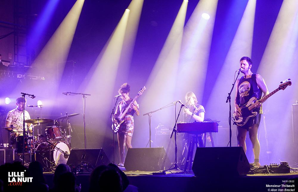 Les iNOUïS du Printemps de Bourges 2022 : Demain Rapides + Paprika Kinski + YMNK + Monsieur Thibault au Grand Mix en live - photo n°1