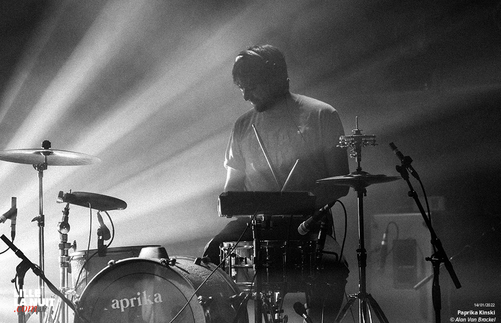 Les iNOUïS du Printemps de Bourges 2022 : Demain Rapides + Paprika Kinski + YMNK + Monsieur Thibault au Grand Mix en live - photo n°6