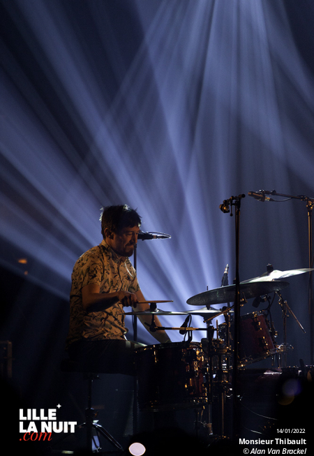 Les iNOUïS du Printemps de Bourges 2022 : Demain Rapides + Paprika Kinski + YMNK + Monsieur Thibault au Grand Mix en live - photo n°4
