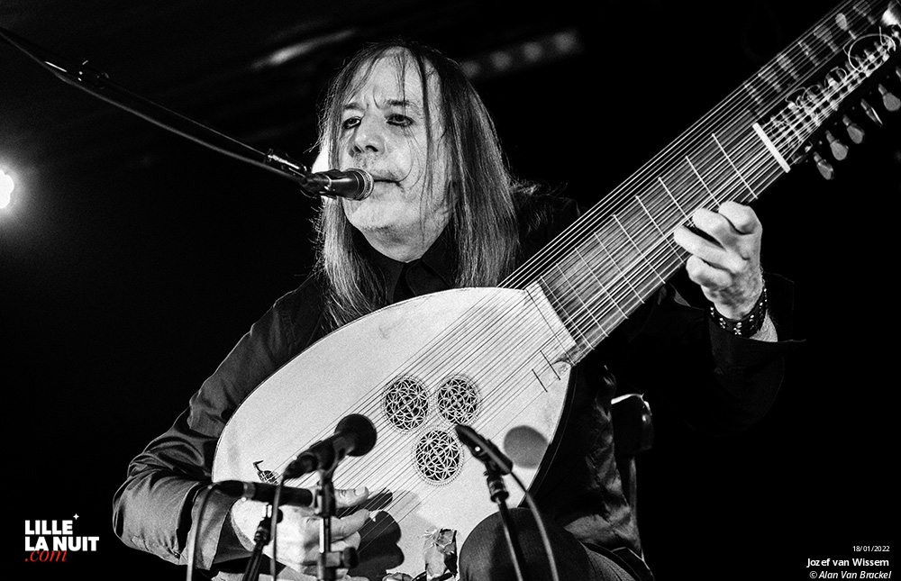 Jozef van Wissem à la Malterie de Lille en live - photo n°1